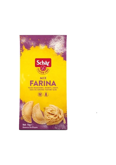 Schar Mix C Patisserie Glutensiz Un 1 KG + Schar Farina Glutensiz Un 1 KG + Schar Mix B Glutensiz Ekmek Unu 1 KG