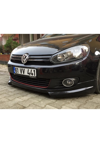 Volkswagen Golf 6 Ön Tampon Eki (Plastik)