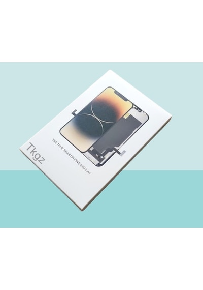 Tkgz - Apple Uyumlu iPhone X Lcd Ekran Dokunmatik A+a Kalite