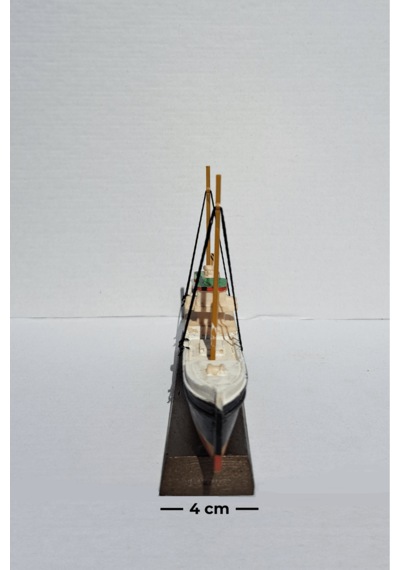 Bandırma Vapuru Maketi - Küçük Boy 17 Cm