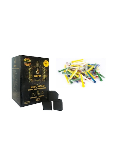 Kefo Gold 1 Kg Kömür + 50 Ad Kalem Sipsi