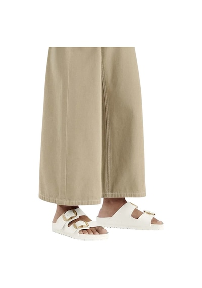 Terlik Kadın 1029651 Birkenstock Arızona Eva Bıg Buckle Eggshell Krem