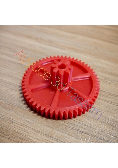 8x53 Diş Plastik Özel Üretim Dişli