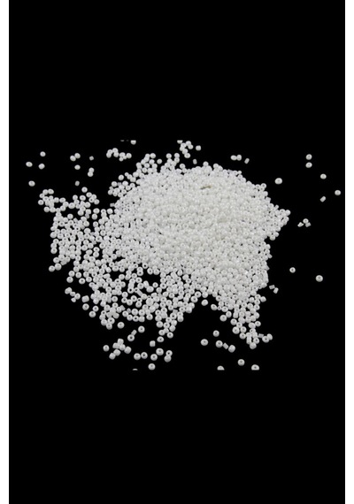 3 Mm Süt Beyaz 08 Kum Boncuk 100 Gr 6000 Adet