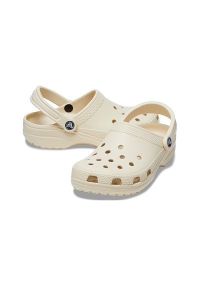 Crocs Classic Clog Terlik Unisex 10001-2y2 Ekru