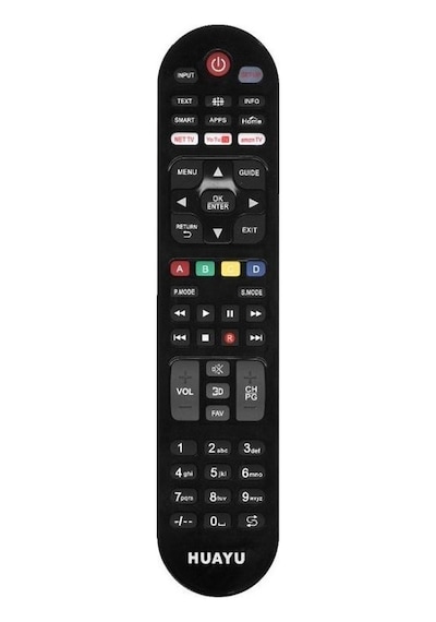 Ayt Huayu Kl Urc1517 Netflix Youtube Amazon Tuşlu Universal Tv Kumandası