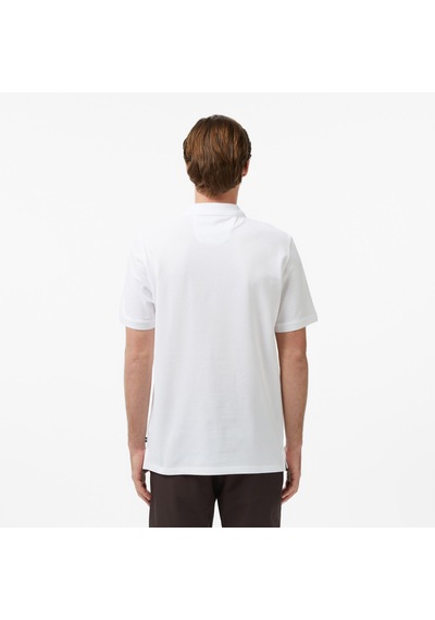 Nautica Erkek Beyaz Regular Fit Polo Yaka T-shirtdüzk65213t