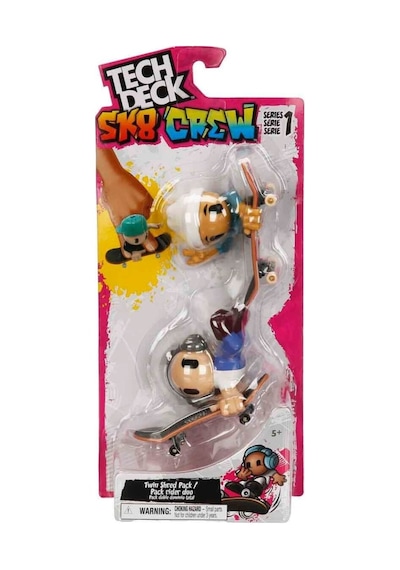 6071054 Tech Deck Sk8 Crew Tekli Paket Standart