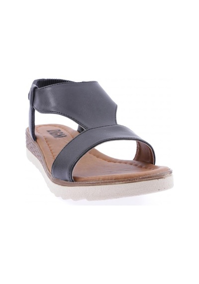 Dgn 806-23y Kadin Bantli Sandalet 806-2291-R1534 Siyah