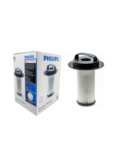 Philips Uyumlu Fc 9205 Marathon Silindir Filtre Silindirik