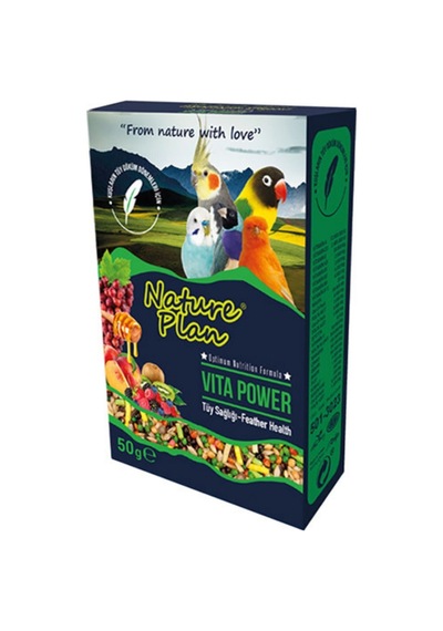 Vita Power Tüy Sağlığı Desteği Yem Katkısı 50 Gr Diğer