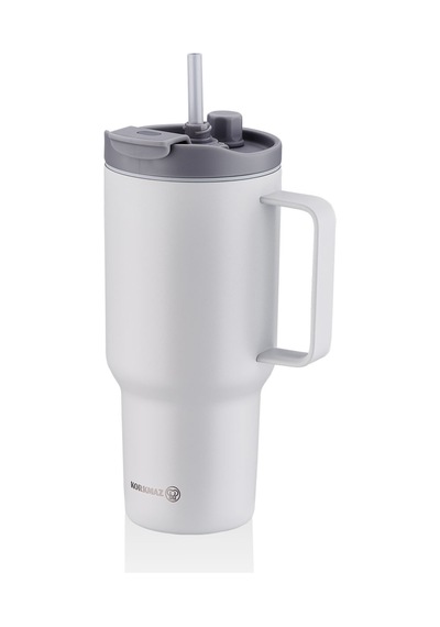 Korkmaz Freedom Pipetli Buz Mavisi Termos 1 Litre A5577-3 Çok Renkli