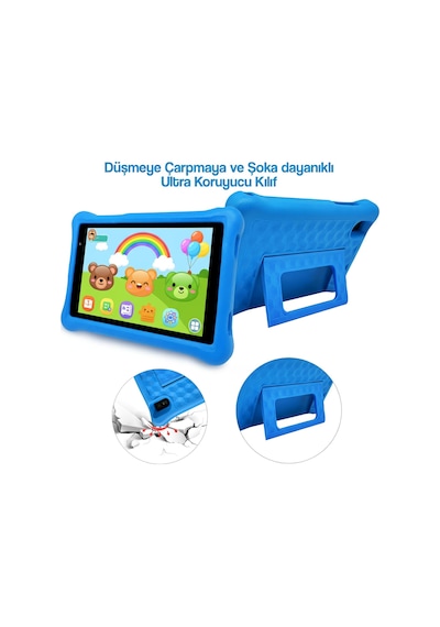 Npo NPK01Pro 4 GB 64 GB 8" Çocuk Tableti + Kılıf