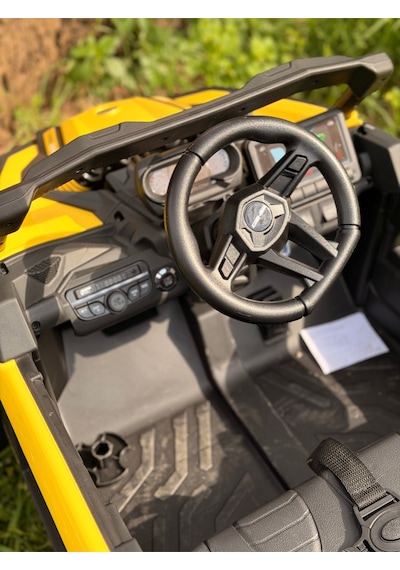 Can-am Akülü Utv 1-7 Yaş Siyah