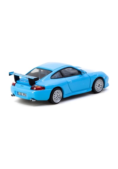 Tarmac Works 1/64 Porsche 911 Gt3 Type 996 Light Blue Std
