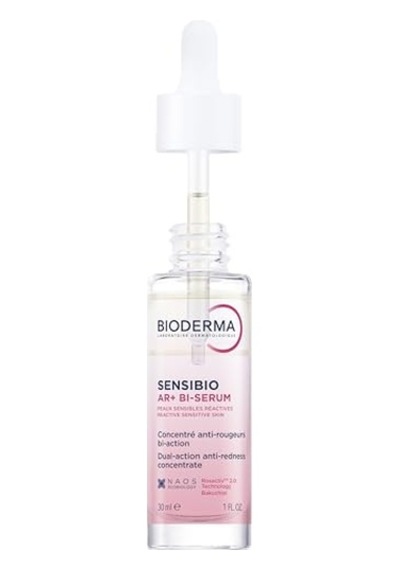 Bioderma Sensibio Ar+ Kızarıklık Eğilimli Hassas Ciltler Kızarıklık Ve Yaşlanma Karşıtı Bakuchiol Serum 30 Ml
