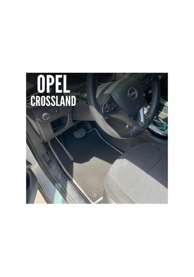 Opel Crossland 2017-2023 Premium Eva Akıllı Oto Paspas