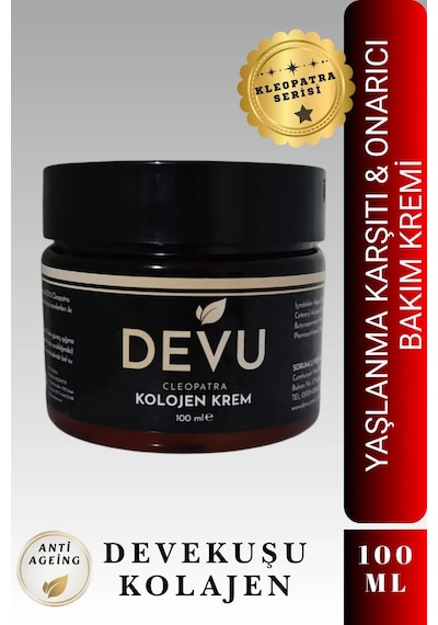 Devu Cleopatra Collagen Yüz Maskesi 100 ML