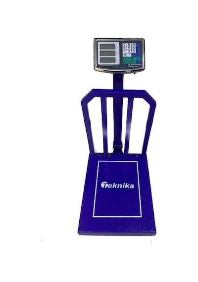 Teknika Elektronik Dijital Korumalı Terazi Baskül Arex Mavi 300 K