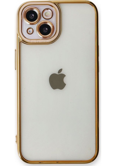 Apple Uyumlu iPhone 14 Plus Kılıf Liva Lazer Silikon Kapak