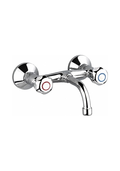 Lıfe Sabit Lavabo Bataryası Abdest Acar 05.04.800 Altın