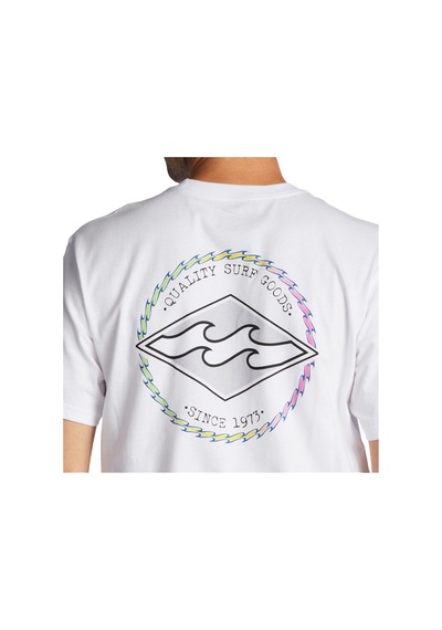 Billabong Rotor Diamond Erkek Tişört Beyaz Billabong Rotor Diamond Erkek Tişört Beyaz