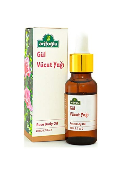 Gül Vücut Yağı 20 Ml