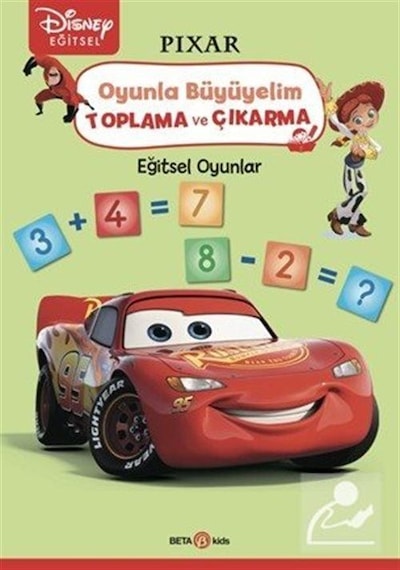 Disney Eğitsel Oyunla Büyüyelim Toplama Ve Çıkarma - Pıxar / K...