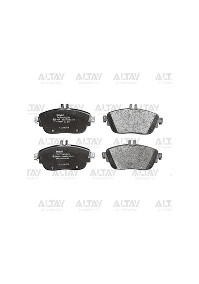 Fren balata mercedes a -seri̇ 13= a180 - a220 - a250 ön 4203002