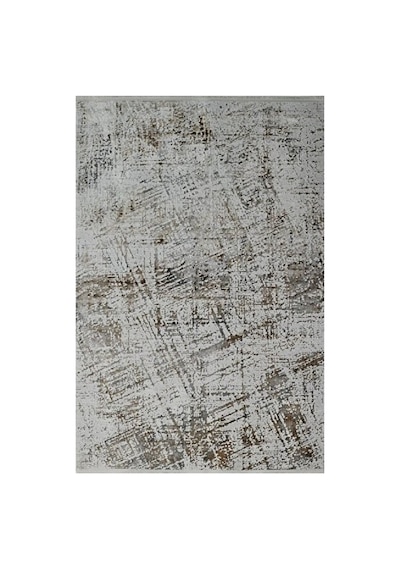 Gümüşsuyu Venita 13596 Yeni Sezon Modern Yüksek Kalite Saçaklı Bej Salon Halısı 160x230