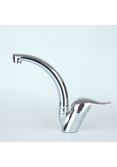 Gms Serra Kuğu Lavabo Bataryası