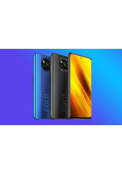Xiaomi Poco X3 Nfc Ekran Koruyucu 9D Tam Kaplayan Kavisli