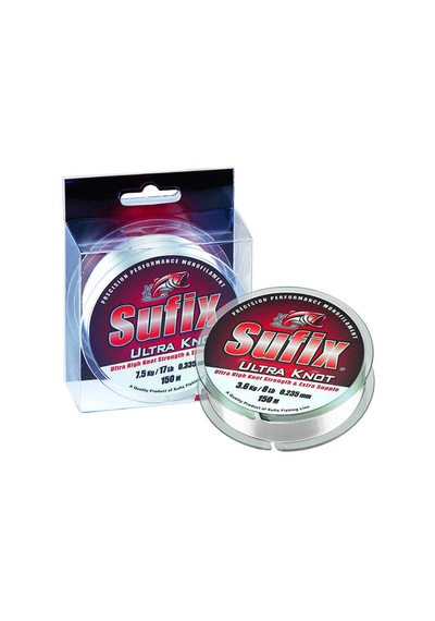Sufix Ultra Knot Misina Whıte 0.23mm - 150mt - 3.6kg
