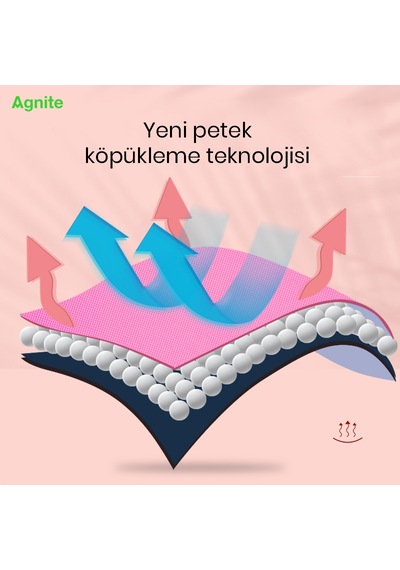 Agnıte Er201-gr Nbr Yoga Ve Egzersiz Matı 181 X 61 Cm 8 Mm Gri