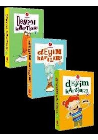 Deyim Kartları 1 - Deyim Kartları 2 - Deyim Kartları 3  Setli