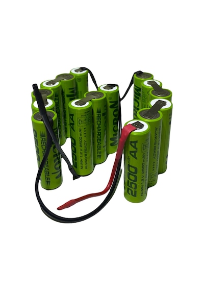 Arçelik K6130 /6124 Beko Bkk1418 Uyumlu Şarjlı Süpürge Pil 2500Mh
