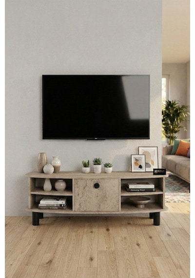 Vienna Tv Sehpası Suntalam Ekru 136x44 Cm Diğer