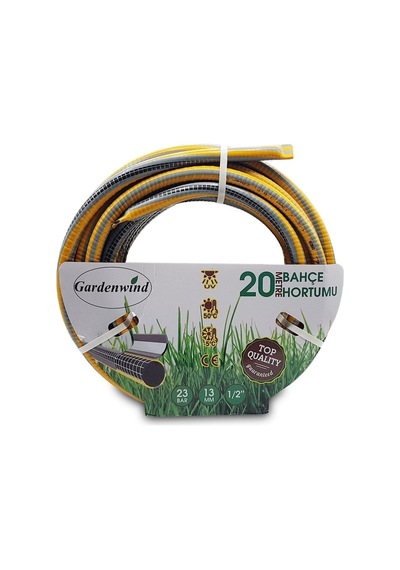 1/2'' 13 Mm Bahçe Sulama Hortumu 20 Metre