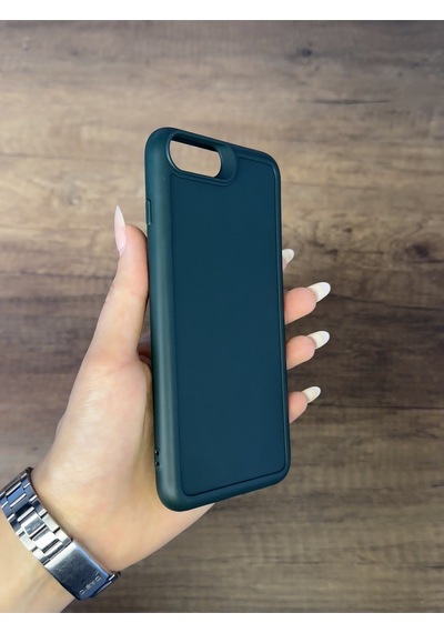 Apple Uyumlu iPhone 6/7/8 Plus Silikon Kılıf Xfab Yeşil