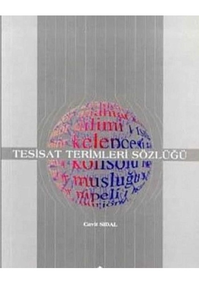 Tesisat Terimleri Sözlüğü - Cavit Sıdal