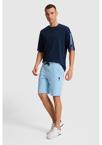 U.S. Polo Assn. U.s. Polo Assn. Erkek Mavi Şort Örme 50322605-vr036