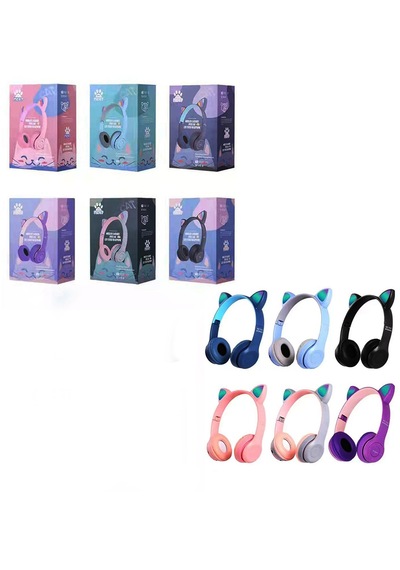 Go İthalat Wireless Usb Şarjlı Kulaklık Işıklı - Bluetooth - Kulaklı - Katlamalı Pl-2036 Go İthalat Wireless Usb Şarjlı Kulaklık Işıklı - Bluetooth - Kulaklı - Katlamalı Pl-2036