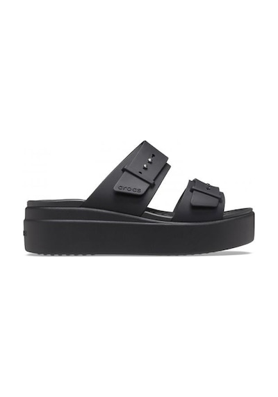 Crocs Brooklyn Buckle Lowwdg Kadın Terlik 207431-001 Çok Renkli