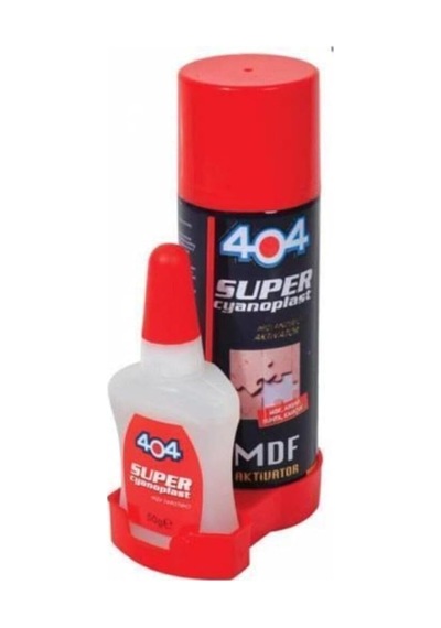 Mdf Yapıştırıcı 400 Ml + 200 G