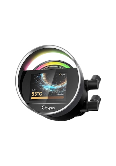 Ocypus Sigma L24 Siyah Argb 240 Mm Intel 1700p/1851p -amd Uyumlu Sıvı Soğutucu