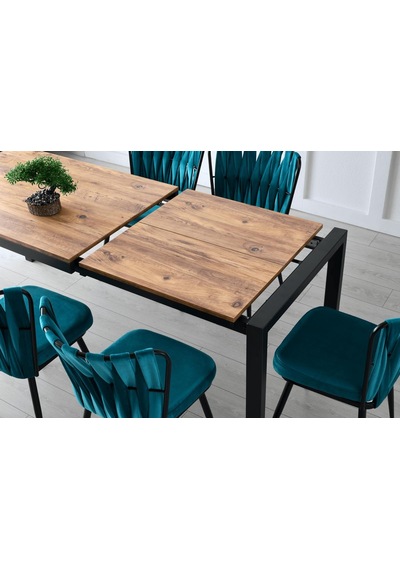 Lato Masa, Atlantik Siyah, 120x75 Diğer Lato Masa, Atlantik Siyah, 120x75 Diğer