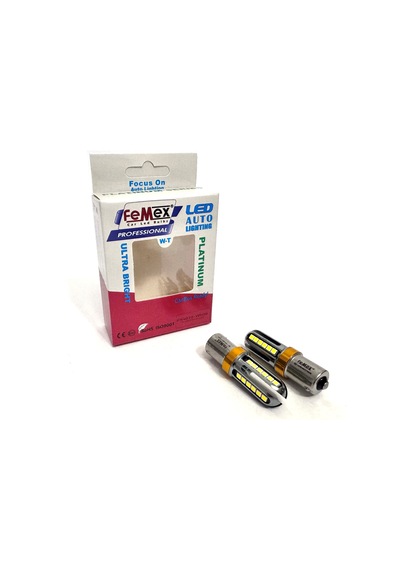 Femex Platinum P21w Beyaz Non-direction 1156 Tek Duy Led Ampul 3030chip 24smd