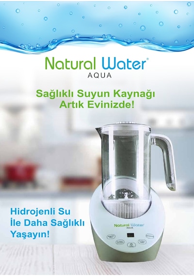 Nw Aqua Hidrojenli Su Makinesi