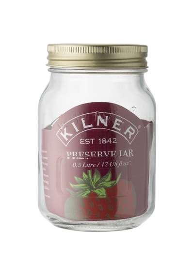 Kilner Konserve Kavanozu 0,5 Litre Çok Renkli
