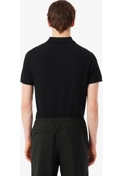 Lacoste Erkek Regular Fit Siyah Polo